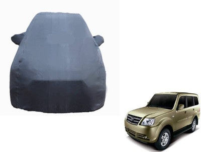 AUTO STAR Car Cover For Tata Sumo Grande MK II (With Mirror Pockets)(Grey)