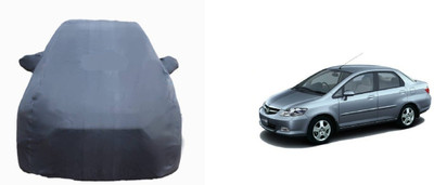 AUTO STAR Car Cover For Honda City ZX (With Mirror Pockets)(Grey)