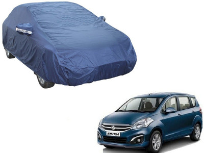 AUTO STAR Car Cover For Ford Fiesta Old (With Mirror Pockets)(Blue)