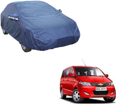 AUTO STAR Car Cover For Hyundai Eon (With Mirror Pockets)(Blue)