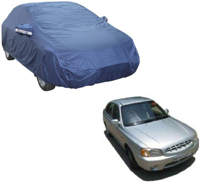 AUTO STAR Car Cover For Honda City i-Dtec (With Mirror Pockets)(Blue)