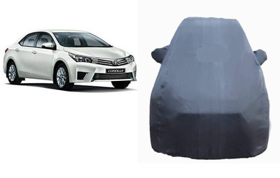 AUTO STAR Car Cover For Hyundai Creta (With Mirror Pockets)(Grey)