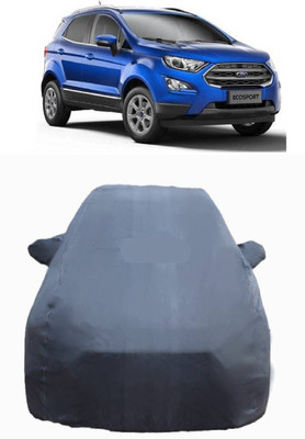 AUTO STAR Car Cover For Maruti Suzuki Eeco (With Mirror Pockets)(Grey)
