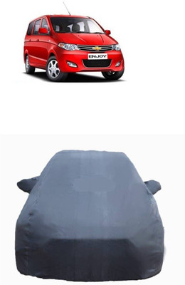 AUTO STAR Car Cover For Hyundai Eon (With Mirror Pockets)(Grey)