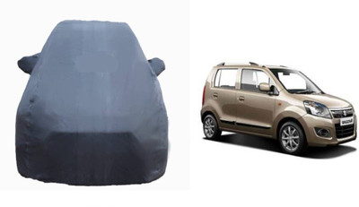 AUTO STAR Car Cover For Maruti Suzuki WagonR Stingray (With Mirror Pockets)(Grey)