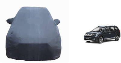 AUTO STAR Car Cover For Honda BR-V (With Mirror Pockets)(Grey)