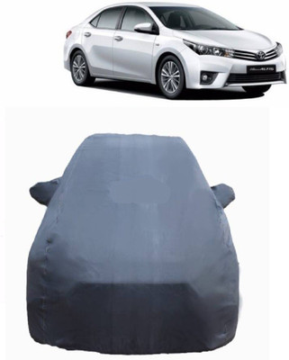 AUTO STAR Car Cover For Toyota Etios Liva (With Mirror Pockets)(Grey)