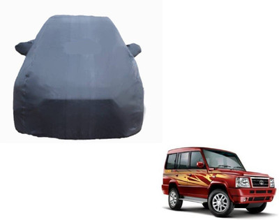 AUTO STAR Car Cover For Tata Sumo Gold (With Mirror Pockets)(Grey)