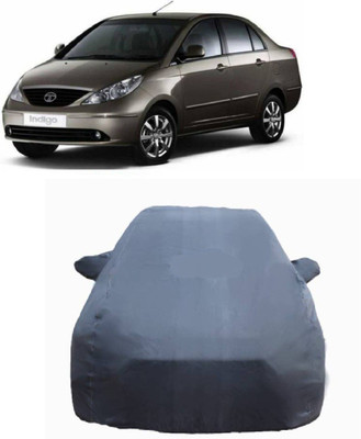 AUTO STAR Car Cover For Tata Indigo (With Mirror Pockets)(Grey)