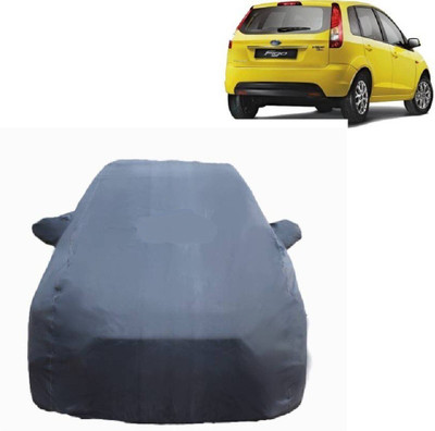 AUTO STAR Car Cover For Ford Figo (With Mirror Pockets)(Grey)