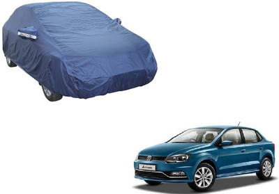 AUTO STAR Car Cover For Toyota Innova (With Mirror Pockets)(Blue)
