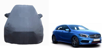 AUTO STAR Car Cover For Hyundai Getz (With Mirror Pockets)(Grey)