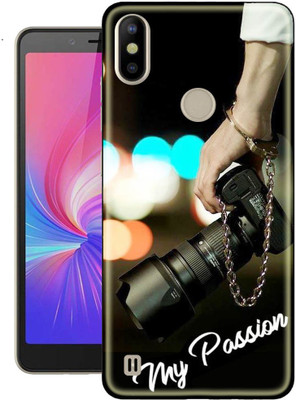 ONLITE Back Cover for Tecno Camon i ACE 2x, Tecno Camon i ACE 2x Back Cover(Multicolor, Grip Case, Silicon, Pack of: 1)