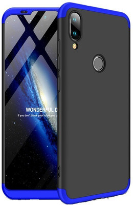 wellpoint back cover for mi redmi note 7 mi redmi note 7 pro mi redmi note 7s blue grip case