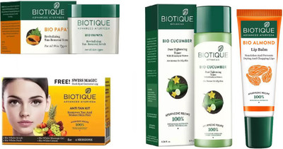 

BIOTIQUE BIO BIO combo kit , LIP CARE(Set of 4)