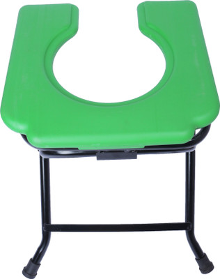 

Sr Biotech BLOW COMMODE STOOL Commode Chair(Multicolor)