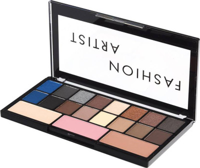 

RTB FASHION ARTIST EYE SHADOW, BLUSHER, HIGHLIGHTER & CONTOUR PALETTE 03 30 g(MULTICOLOR)