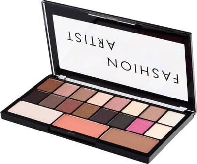 

RTB FASHION ARTIST EYE SHADOW, BLUSHER, HIGHLIGHTER & CONTOUR PALETTE 01 30 g(MULTICOLOR)