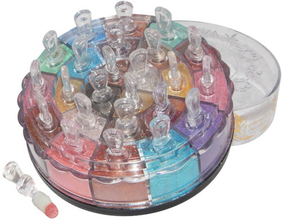

firstzon™ 24 colour shimmer powder eyeshadow 35 g(multicolor)