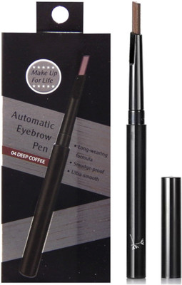 

firstzon™ automatic deep coffee eye brow pencil(deep coffee)