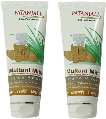 

Patanjali Aloe Vera Multani Mitti 60g Face Pack(pack of 4)(60 g)