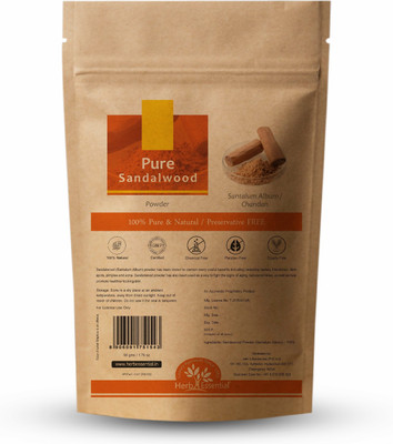 

Herb Essential 100% Pure & Natural Sandalwood face pack Powder(50 g)