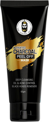

The Golden Beard Activated Charcoal Peel Off Mask Pack of -1(60 g)