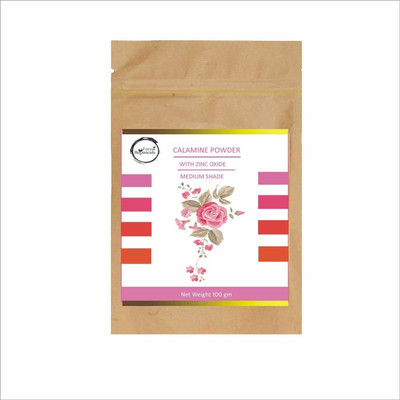 

Zenvista Meditech Natural Calamine Powder Good for Sunburn Tan Skin DIY Skin Care(100 g)