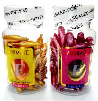 

Shopfleet Vitamin E Facial Capsules-120 Capsules (Pack of 2)(120 g)