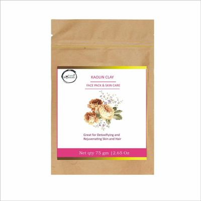 

Zenvista Meditech Kaolin Clay for Face Pack & Skin Care, No Chemicals Pure Form, Skin Care(100 g)