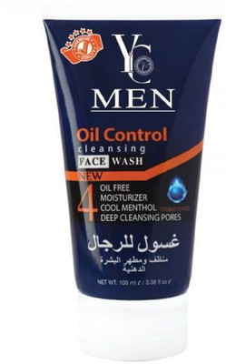 YC Oil Control For Men  Face Wash(100 ml)