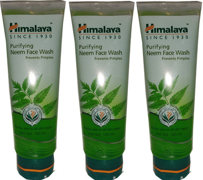 

Himalaya PURIFYING HERBAL NEEM Face Wash(300 ml)