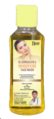 

Dr Gondaliya's Homoeopathic Face Wash(100)