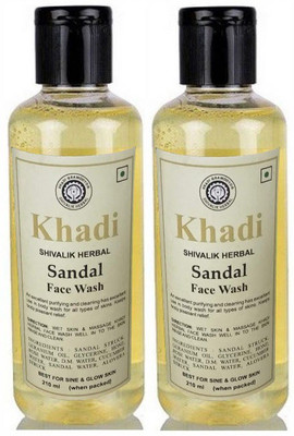 

Khadi Shivalik herbal Sandal Face Wash(420 ml)
