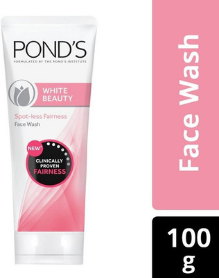 

Ponds White Beauty Spot-less Fairness Face Wash(pack of 2) Face Wash(100 g)