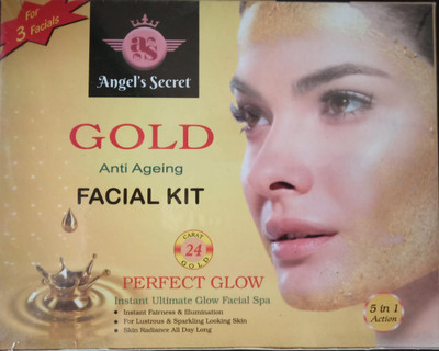 

ANGEL'S SECRET Gold Facial Kit 90 g(Set of 2)