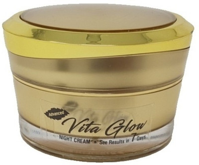 Vita Glow Advanced Skin Whitening Night Cream(132 g)