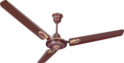 

Kathy Blow 1200 MM Copper Winding 5 Star 3 Blade Ceiling Fan(Brown, Pack of 1)