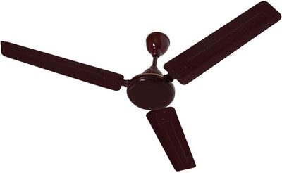 Indo Robot 3 Blade Ceiling Fan Brown Pack Of 1 Compare