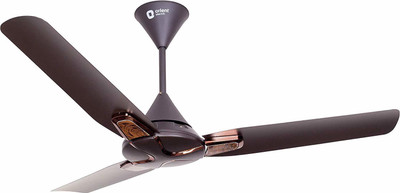 

Orient JAZZ TRENDZ METALLIC BRONZE COPPER 3 Blade Ceiling Fan(ORANGE, Pack of 1), Brown