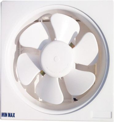 

MinMAX Vento Air Ventilation 6 Blade Exhaust Fan(WHITE, Pack of 1)