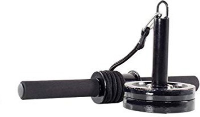 Protoner Forearm Wrist Roller for arm Exercises Hand Grip/Fitness Grip(Black)