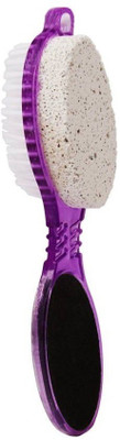 

One Personal Care 4 in 1 Pedicure Care ( Pumice Stone, Paper/Steel Emery Board and Cleaner Brush)(Blue)