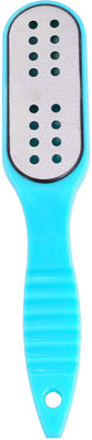 

One Personal Care Metal Emery Board Hard Dead Skin Scrapper Mega Foot File (Anti-Slip Grip)