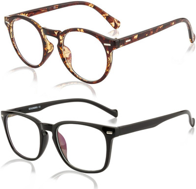 

Azmani Full Rim Round, Rectangle Frame(50 mm