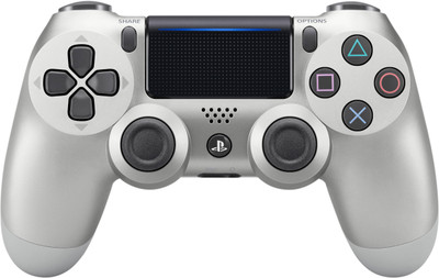 

Sony Dualshock 4 V2 Wireless Motion Controller(Silver, For PS4)