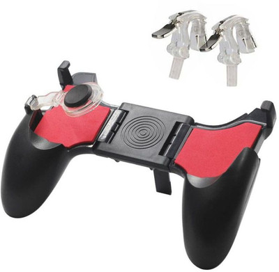 

Anweshas Premium Quality PUBG Mobile Phone 5 IN 1 Gamepad Foldable Controller Shooter Gaming Button Handle/Mobile Phone Stent Trigger with L1 R1 Fire Shooter Buttons Trigger Handle Gaming Accessory Kit(Multicolor, For Android)