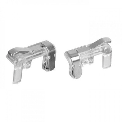 

GAGETS PBT-01 PUBG TRIGGER Gaming Accessory Kit(Transparent, For Android)