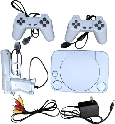 

GROZA B246 8Bit TV Video Game 0.2 GB with Contra, Super Mario, Double Dragon 2, Duck Hunt, Gradius, F1 Race(Multicolor)