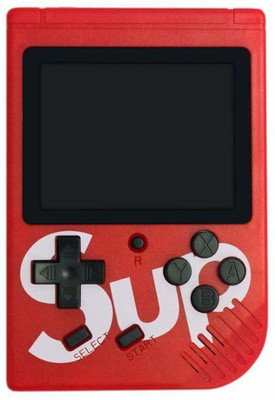 

WEBSTER SUP 400 in 1 Retro Game Box video game Console Handheld Game PAD Gamebox with TV output Mario, Contra 8 GB with Mario, Super Mario, DR Mario, Contra, Turtles, and other 400 Games(colors Randomly selected)
